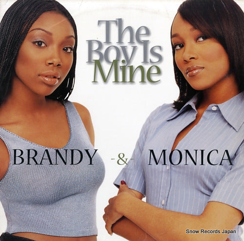 BRANDY AND MONICA the boy is mine 0-84118