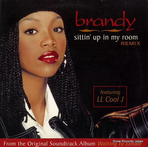 BRANDY sittin' up in my room (remix) 07822-12974-1