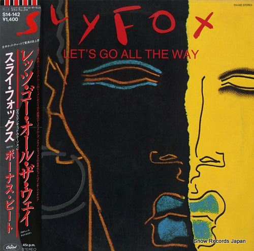 SLY FOX let's go all the way S14-142