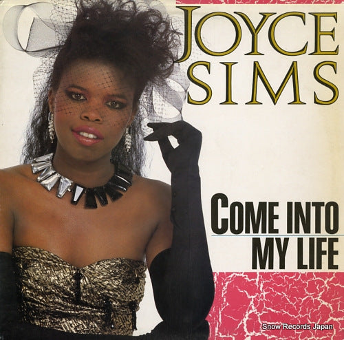SIMS, JOYCE come into my life TLX10