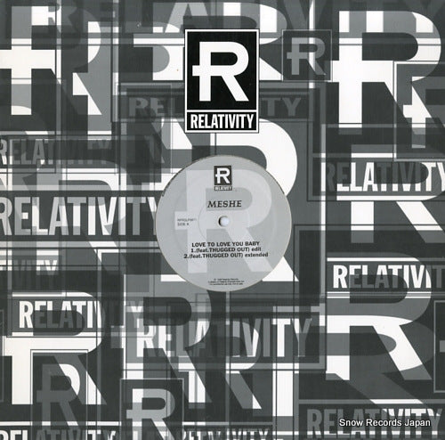 MESHE love to love you baby RPROLP0871