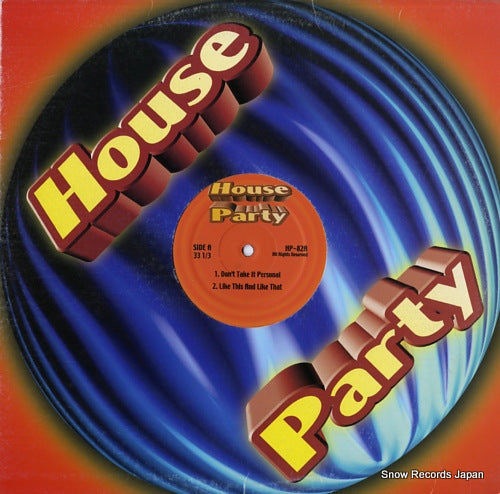 MONICA don't take it personal HP-82