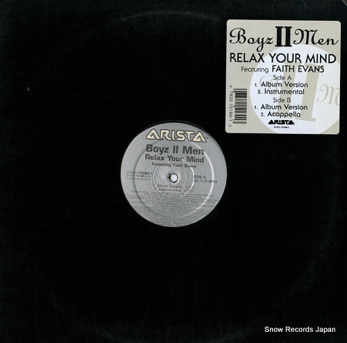 BOYZ II MEN relax your mind 07822-15160-1