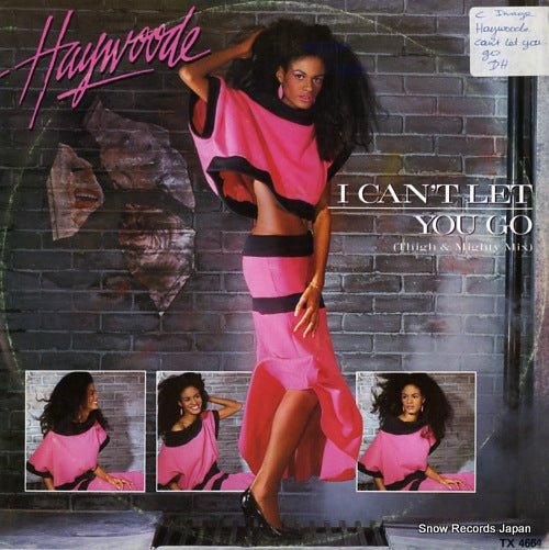 HAYWOODE i can't let you go TX4664