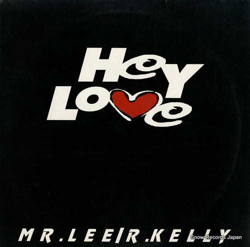 MR.LEE / R.KELLY hey love JIVET330
