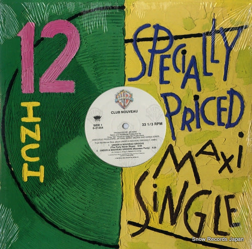 CLUB NOUVEAU under a nouveau groove 0-21454