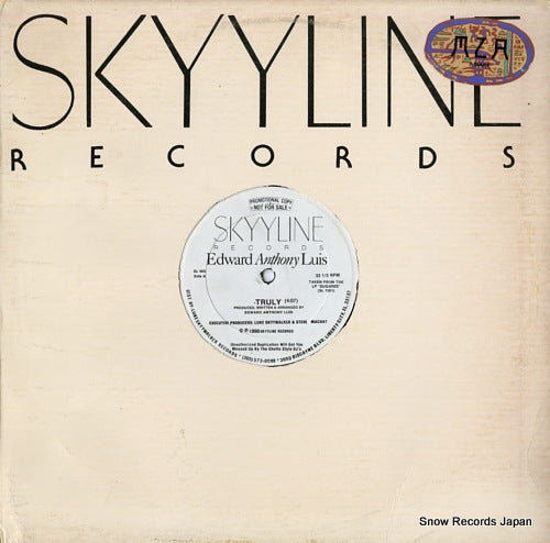 LUIS, EDWARD ANTHONY truly SL905