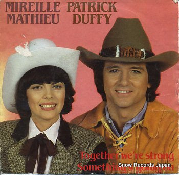 MATHIEU, MIREILLE, AND PATRICK DUFFY together we're strong 105077