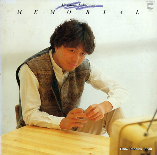 NAKAMURA, MASATOSHI memorial AX-7347-A