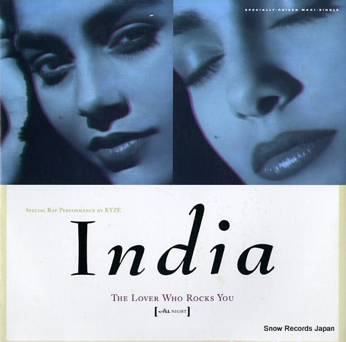INDIA the lover who rocks you (all night) 0-21524/921524-0