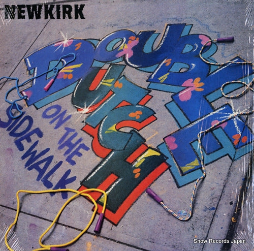NEWKIRK double dutch on the sidewalk 4473439