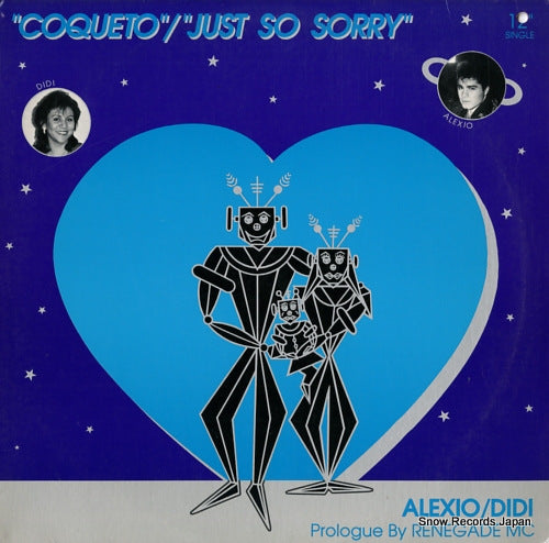 BEJARANO, ALEXIO AND DIDI SCORZO coqueto / just so sorry 893