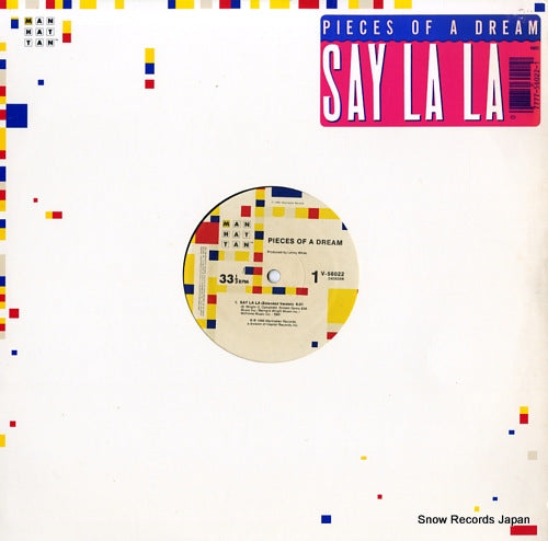 PIECES OF A DREAM say la la V56022