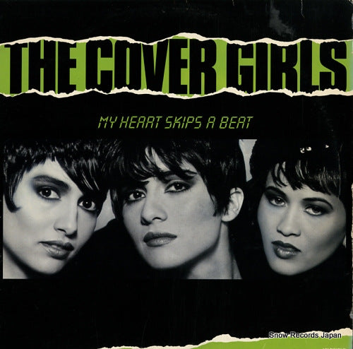 COVER GIRLS, THE my heart skips a beat V-15498
