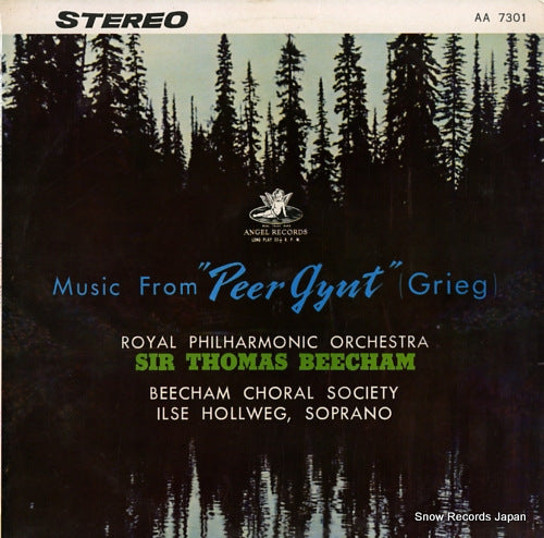 BEECHAM, THOMAS music from "peer gunt"(grieg) AA-7301