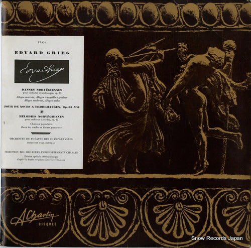 BONNEAU, PAUL grieg; danses norvegiennes SLC-4