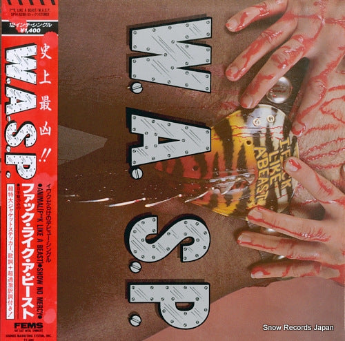 W.A.S.P. animal(f**k like a beast) SP14-5286