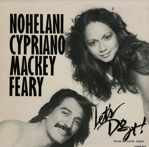 CYPRIANO, NOHELANI / MACKEY FEARY let's do it HOS2000LP