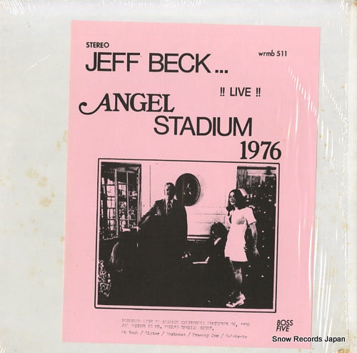 BECK, JEFF recorded live at angel stadium WRMB511