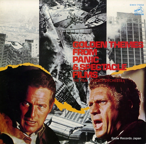 FILM STUDIO ORCHESTRA, THE golden themes from panic & spectacle film SWX-7302