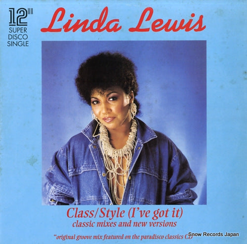 LEWIS, LINDA class / style (i've got it)(classic mixes and new versions) MHM017