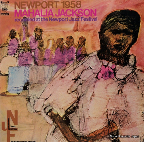 JACKSON, MAHALIA newport 1958 SOPN-148
