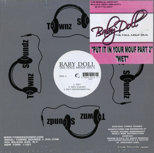 BABY DOLL the foul mouf diva BF001