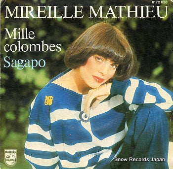 MATHIEU, MIREILLE  mille colombes 6172650