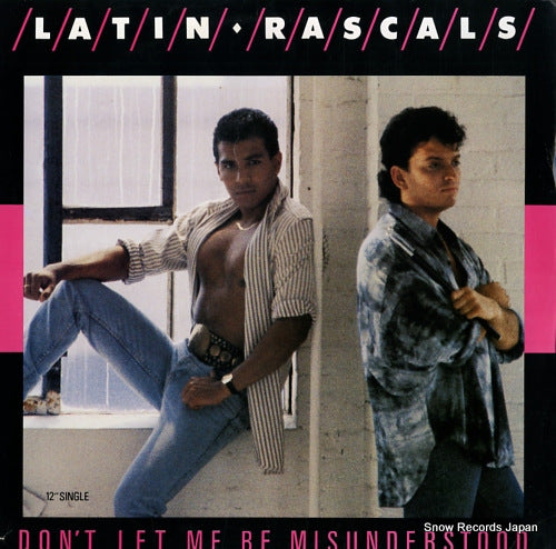 LATIN RASCALS, THE don't let me be misunderstood 887893-1