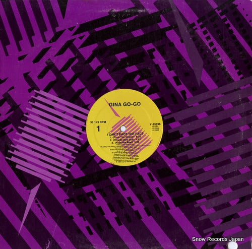 GINA GO-GO i can't face the fact V-15396