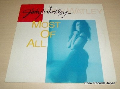 WATLEY, JODY most of all 258-017-0