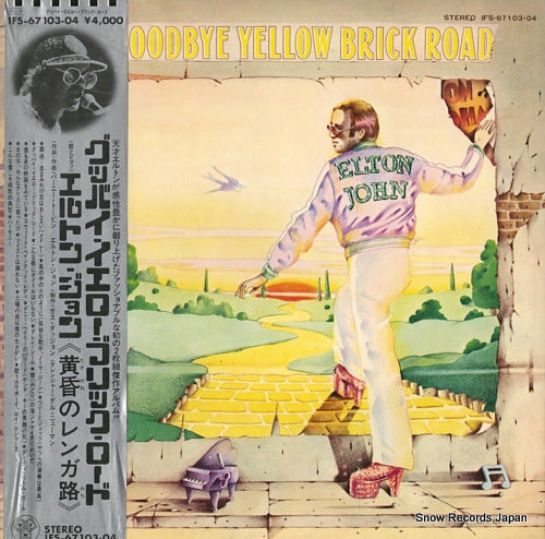 JOHN, ELTON goodbye yellow brick road IFS-67103.04