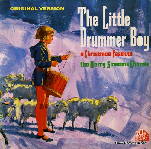 HARRY SIMEONE CHORALE, THE the little drummer boy / a christmas festival S3100