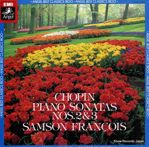 FRANCOIS, SAMSON chopin; piano sonatas nos.2 & 3 EAC-55011