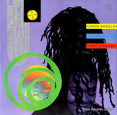 WHEELER, CARON livin' in the light PT43940