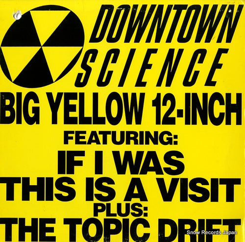 DOWNTOWN SCIENCE big yellow 12-inch 4474052