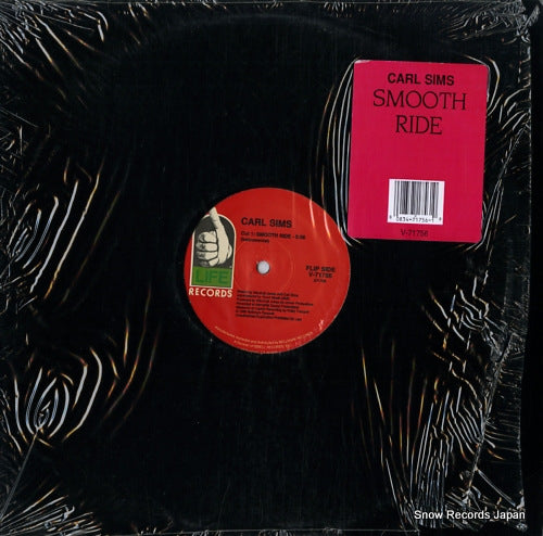 SIMS, CARL smooth ride V-71756