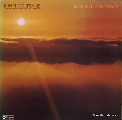 COLTRANE, JOHN interstellar space ASD-9277