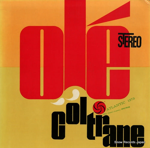 COLTRANE, JOHN ole coltrane SD1373