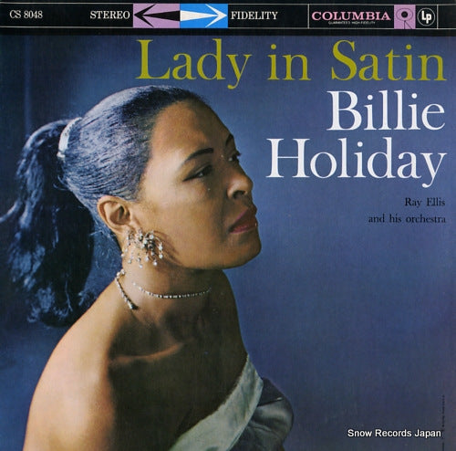 HOLIDAY, BILLIE lady in satin CS8048