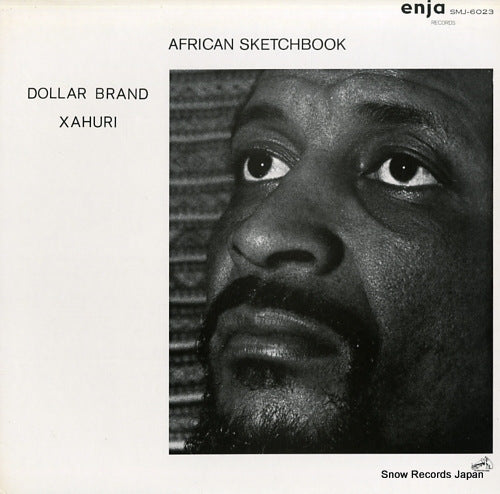 BRAND, DOLLAR african sketchbook SMJ-6023