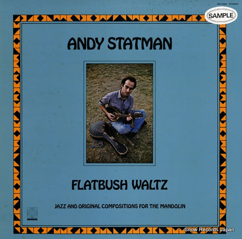 STATMAN, ANDY flatbush waltz AW-2086