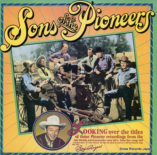 SONS OF THE PIONEERS, THE the sons of the pioneers FC37439