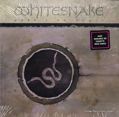 WHITESNAKE here i go again 920695-0