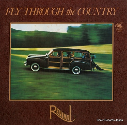 NEW GRASS REVIVAL fly through the country PA-20005