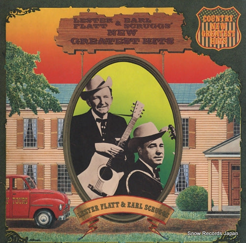 FLATT, LESTER, AND EARL SCRUGGS new greatest hits 20AP25