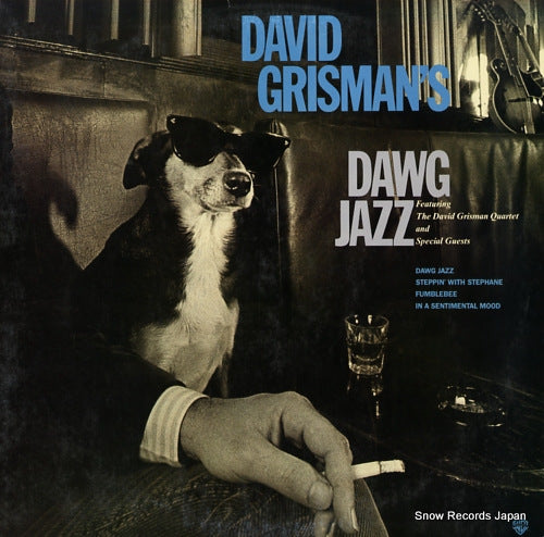 GRISMAN, DAVID dawg jazz / dawg grass P-11409