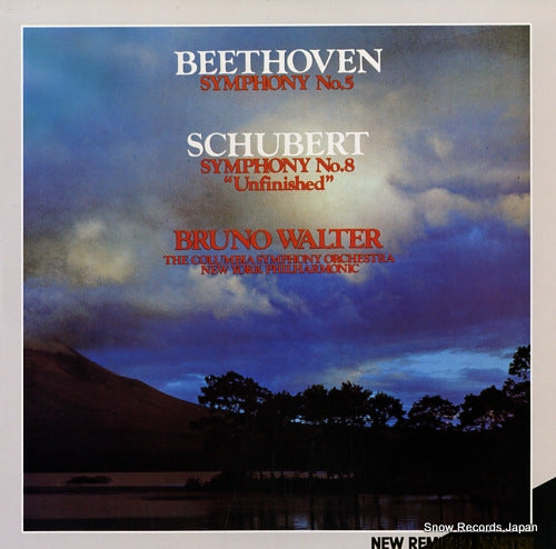 WALTER, BRUNO beethoven; symphony no.5 20AC1810