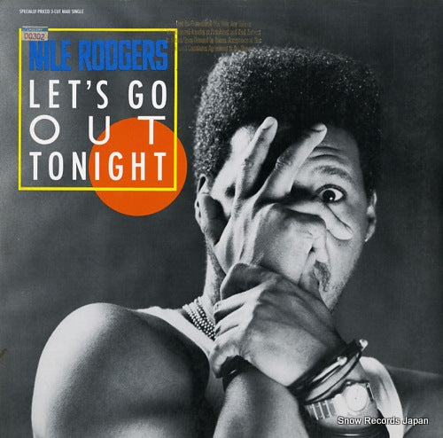 RODGERS, NILE let's go out tonight 920311-0