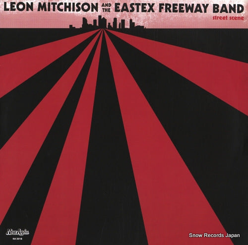 MITCHISON, LEON, AND THE EASTEX FREEWAY BAND street scene NA5018